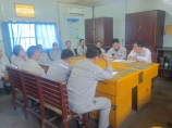 鋁鎂合金分公司凈化供料車間召開安全環(huán)保培訓(xùn)會議