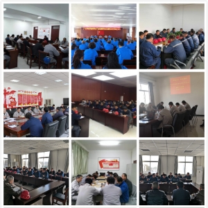 公司各單位黨組織召開組織生活會(huì)和民主評(píng)議黨員活動(dòng)