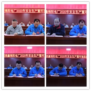 錦陽電廠召開2020年安全生產(chǎn)暨環(huán)境保護(hù)工作會(huì)