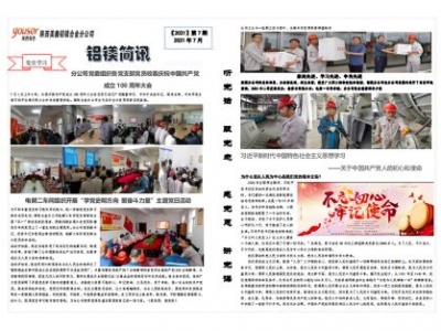 公司“三重保障”持續(xù)深入學習宣貫習近平總書記“七一”重要講話精神