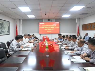 公司召開2025年第3次安全生產(chǎn)委員會暨生態(tài)環(huán)境保護(hù)委員會會議