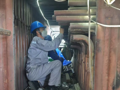 嚴(yán)控質(zhì)量 高效推進(jìn) 錦陽(yáng)電廠#2機(jī)組B級(jí)檢修全面展開