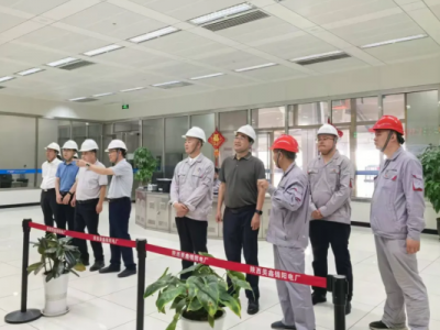 秦西社一行來公司調(diào)研交流